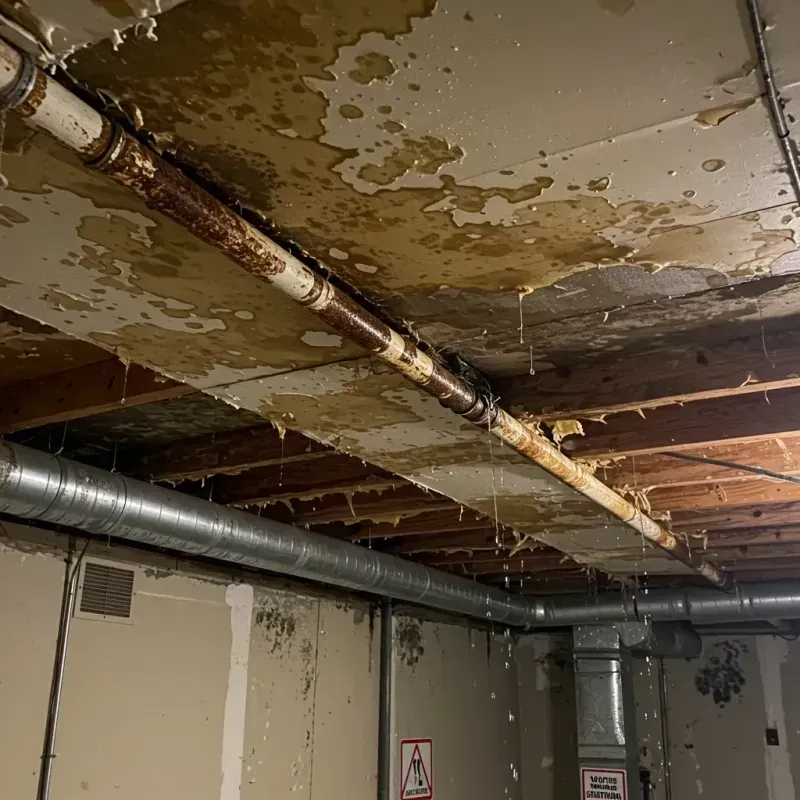 Ceiling Water Damage Repair in DeKalb County, IN