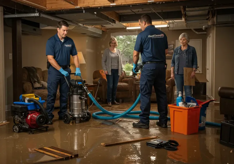 Basement Water Extraction and Removal Techniques process in DeKalb County, IN